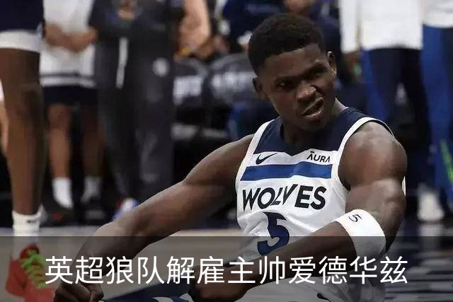 英超狼队解雇主帅爱德华兹